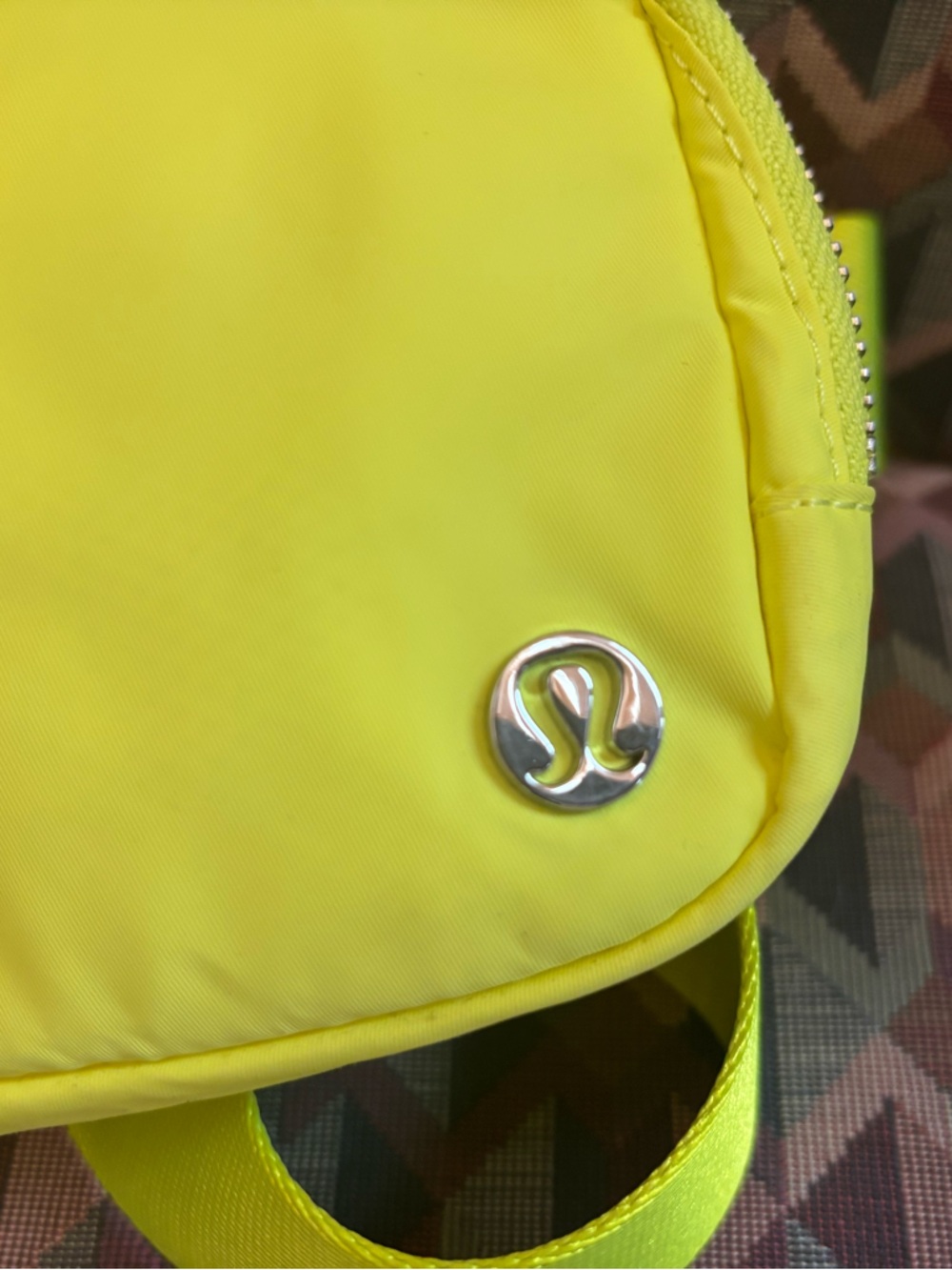 lululemon MAKE AN OFFER!! Bright Yellow BeltBag